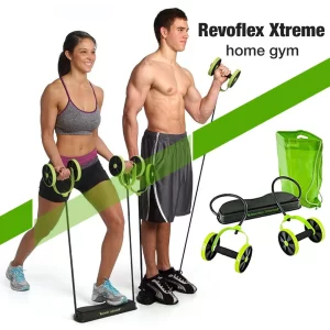 Revoflex Xtreme Exercise Full Body Workout-satisfybd