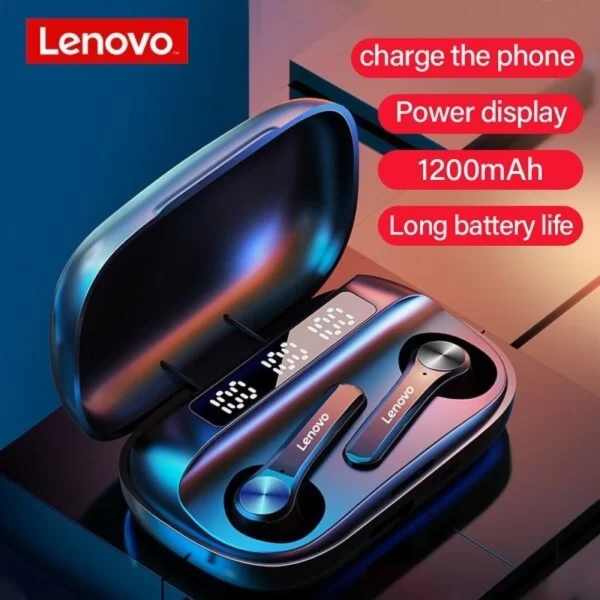 Lenovo-QT81-TWS-Bluetooth-Dual-Earbuds